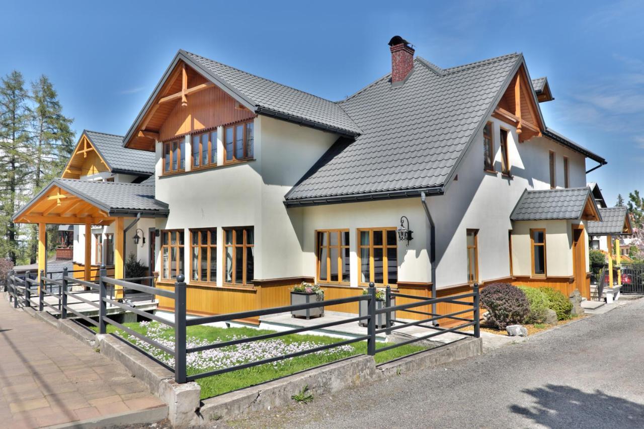 Willa Cicha Zakopane Exterior foto